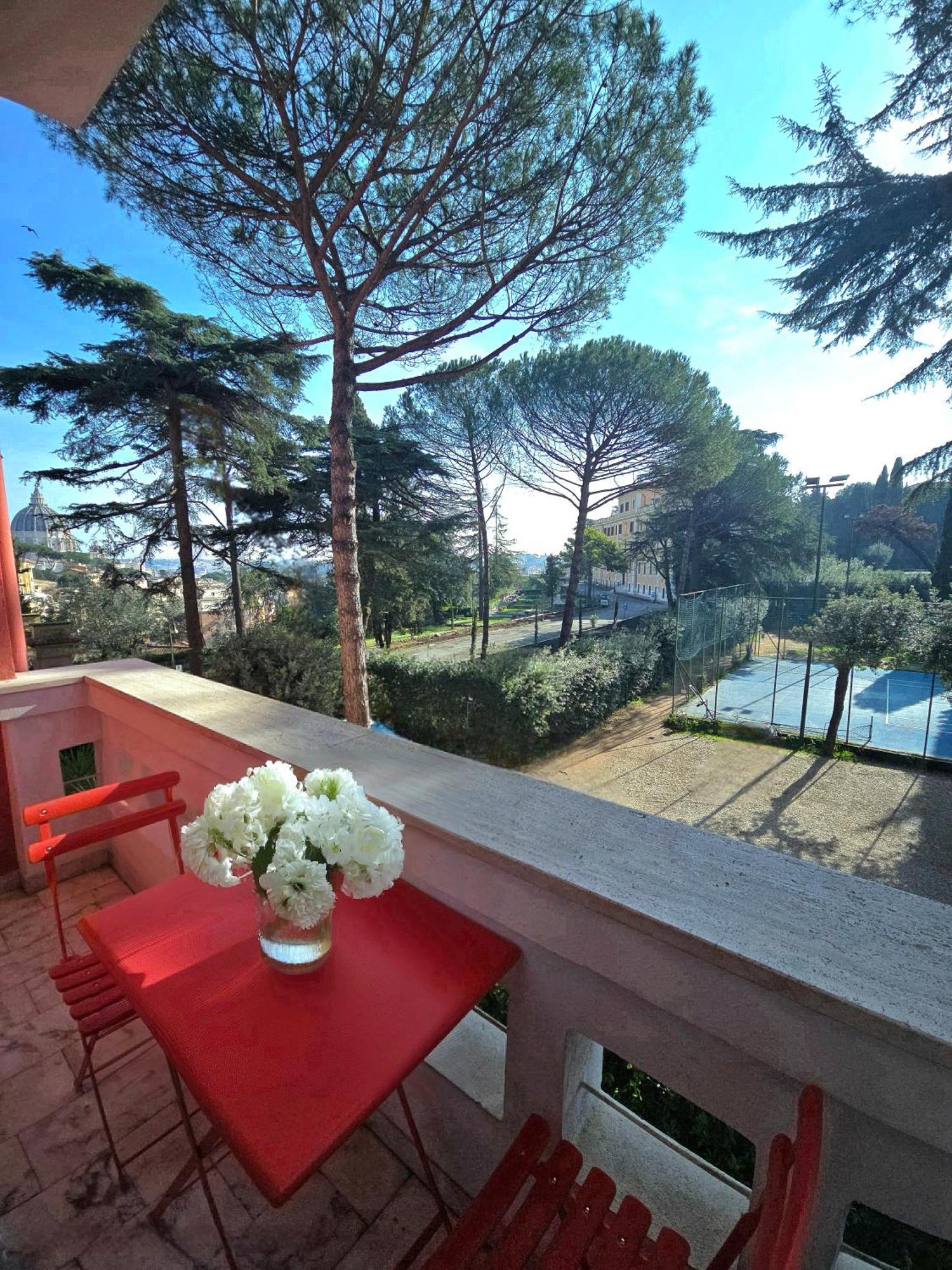 B&B Aurelia Garden Rooms Rome Exterior photo