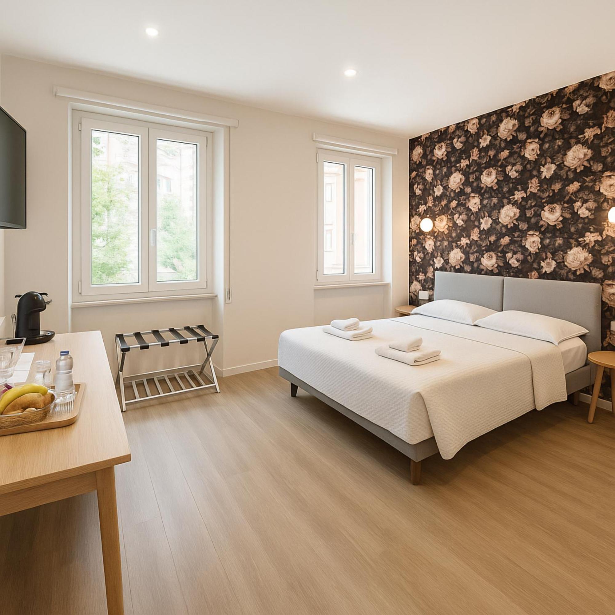 B&B Aurelia Garden Rooms Rome Exterior photo